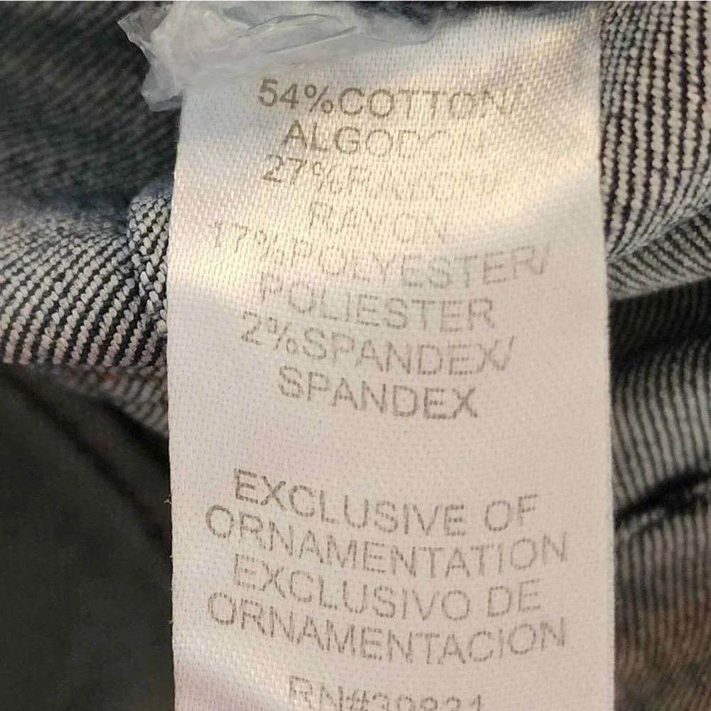 DEMOCRACY ab - solution‎ straight Leg stretch comfy Women's jeans size 12